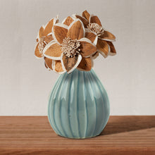 Load image into Gallery viewer, Sola Magnolias with Celadon Vase