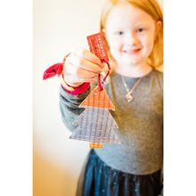 Load image into Gallery viewer, Kantha Christmas Tree Ornaments