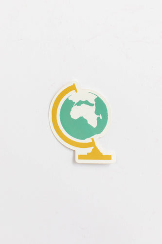 Globe Sticker