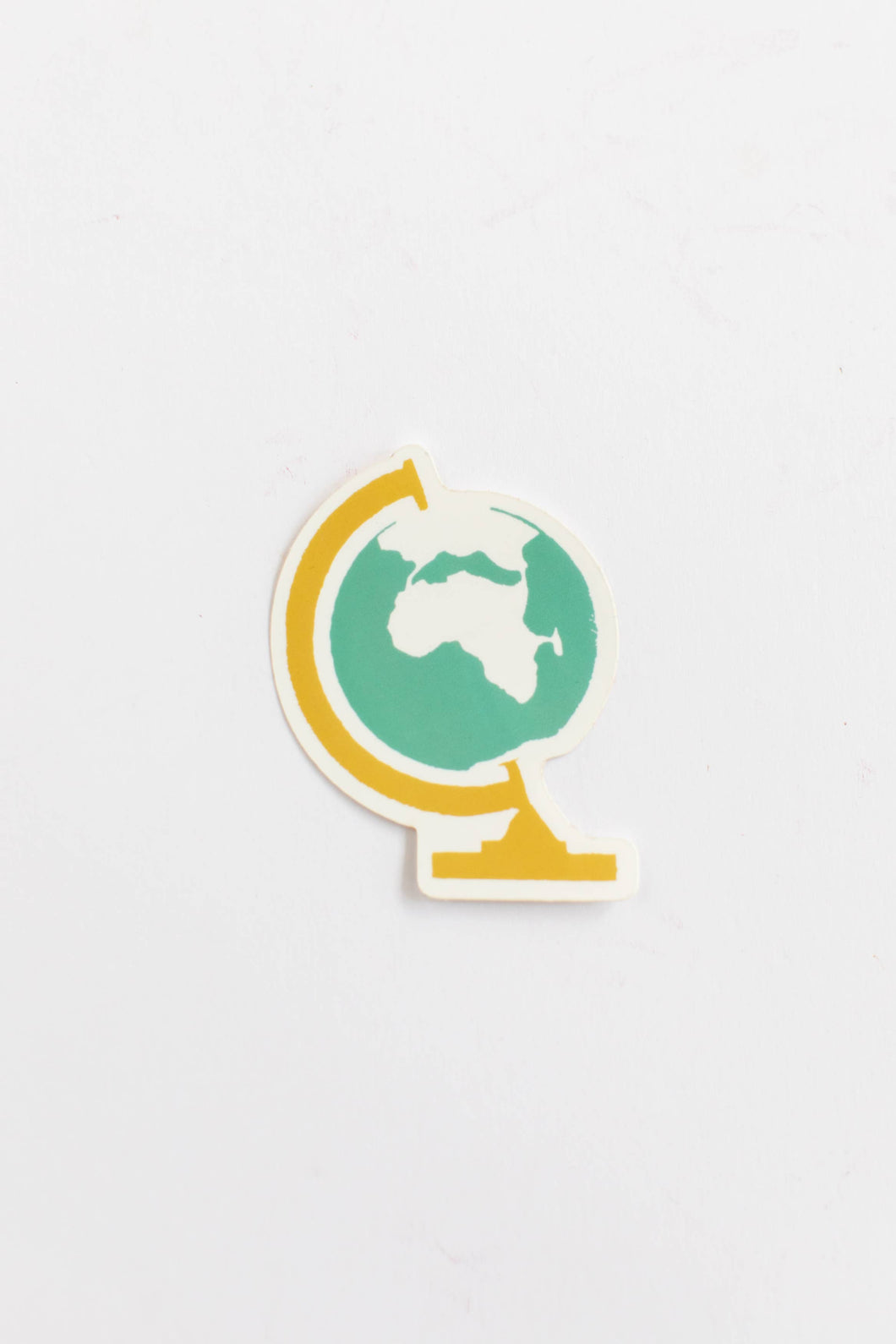 Globe Sticker