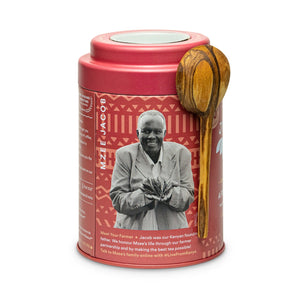 African Chai Tin with Spoon