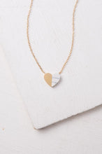 Load image into Gallery viewer, Alexis Gold Heart Necklace