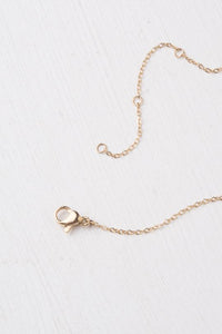 Alexis Gold Heart Necklace