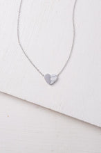 Load image into Gallery viewer, Alexis Silver Heart Necklace