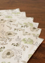 Load image into Gallery viewer, The Garden Party Floral Placemat Set