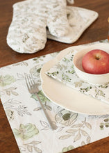 Load image into Gallery viewer, The Garden Party Floral Placemat Set