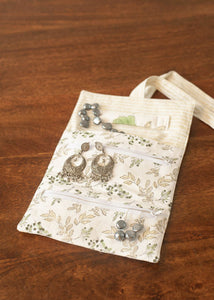 Garden Party Jewelry Roll