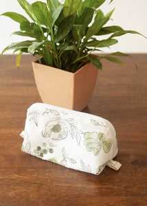 Garden Party Makeup Pouch