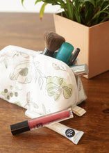 Load image into Gallery viewer, Garden Party Makeup Pouch