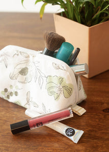 Garden Party Makeup Pouch