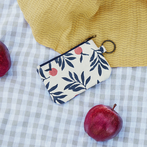 ID Pouch in Berry Print