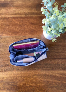 Shibori Makeup Pouch