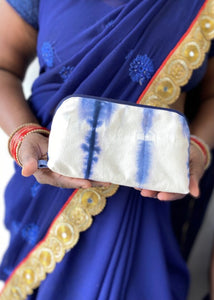 Shibori Makeup Pouch