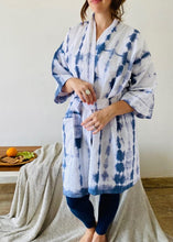 Load image into Gallery viewer, Shibori Robe