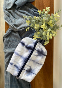 Shibori Makeup Bag