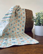 Load image into Gallery viewer, Over the Rainbow Baby Quilt