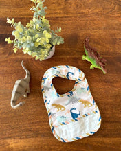 Load image into Gallery viewer, Dino Baby Bib