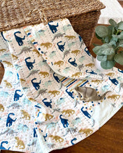 Load image into Gallery viewer, Dino Baby Quilt