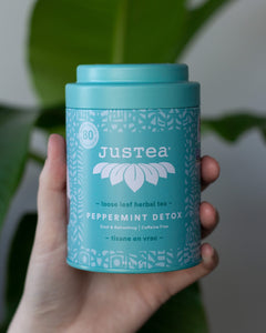 Peppermint Detox Tin with Spoon