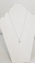 Load image into Gallery viewer, Sterling Silver Cross Necklace