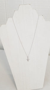 Sterling Silver Cross Necklace