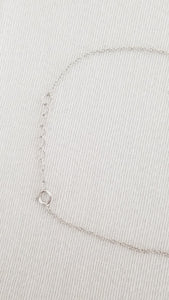 Sterling Silver Cross Necklace