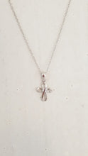 Load image into Gallery viewer, Sterling Silver Cross Necklace