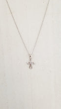Load image into Gallery viewer, Sterling Silver Cross Necklace