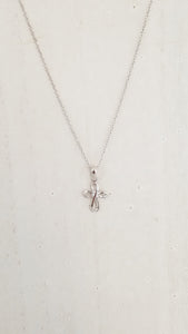 Sterling Silver Cross Necklace