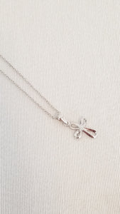 Sterling Silver Cross Necklace