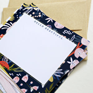 ENCOURAGE Boxed Note Cards Stationery Set of 8