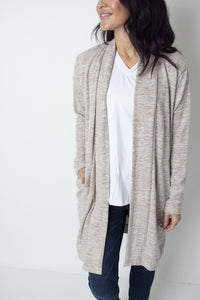 Froth Open Cardi
