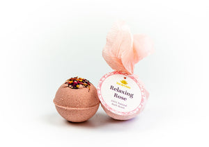 Relaxing Rose Bath Bomb