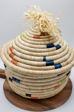 Load image into Gallery viewer, Lidded Rwanda Basket