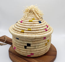 Load image into Gallery viewer, Lidded Rwanda Basket