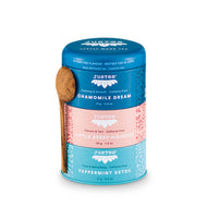 Herbal Tea Trio with Spoon