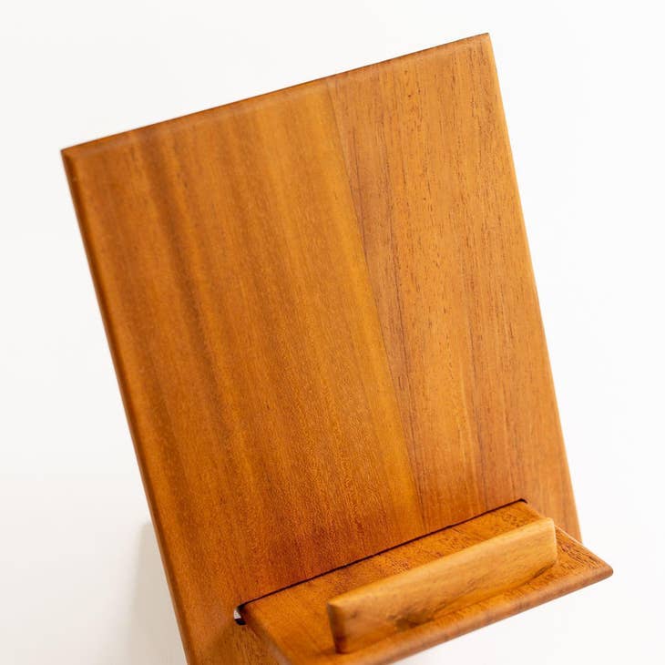Mango Wood Book Stand
