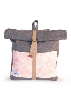 Adeline Roll Top Backpack Bag