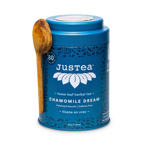 Chamomile Dream Tin & Spoon - Fair-Trade, Calming Herbal Tea