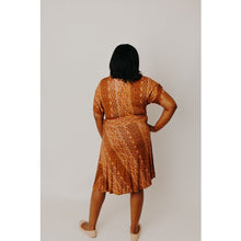 Load image into Gallery viewer, Golden Hour Wrap Dress