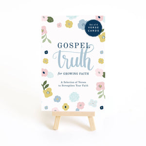 Gospel Truth Cards - Growing Faith