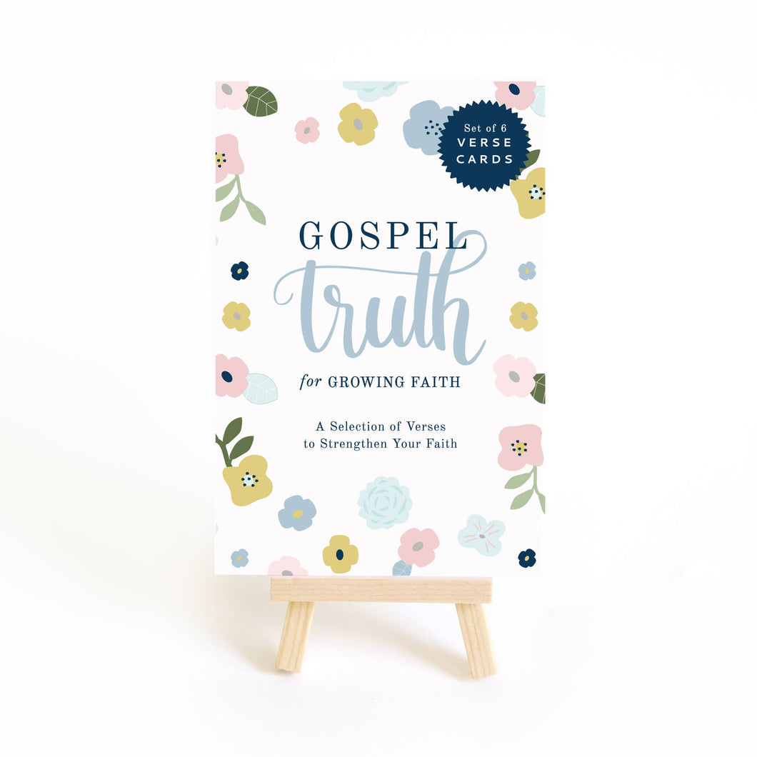 Gospel Truth Cards - Growing Faith