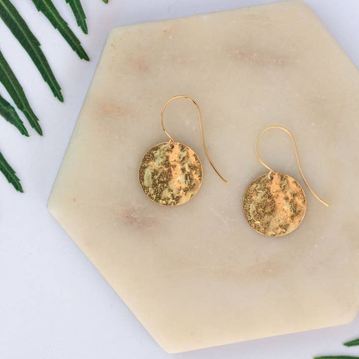 Dainty Gold Earrings