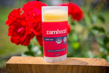 Load image into Gallery viewer, Wild Rose Organic Beeswax Body Balm