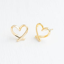 Load image into Gallery viewer, With Love Stud Earrings