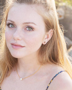 Elizabeth Stud Earrings - Two Pairs