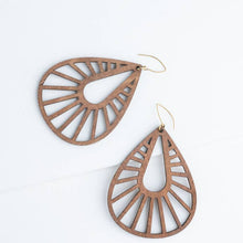 Load image into Gallery viewer, Abide Wooden Earrings