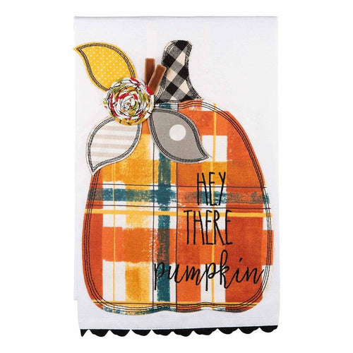Hey There Pumpkin Tea Towel