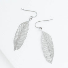 Load image into Gallery viewer, Feathered Earrings