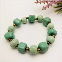 Load image into Gallery viewer, Simple Ceramic Clay Bracelet - Various Colors